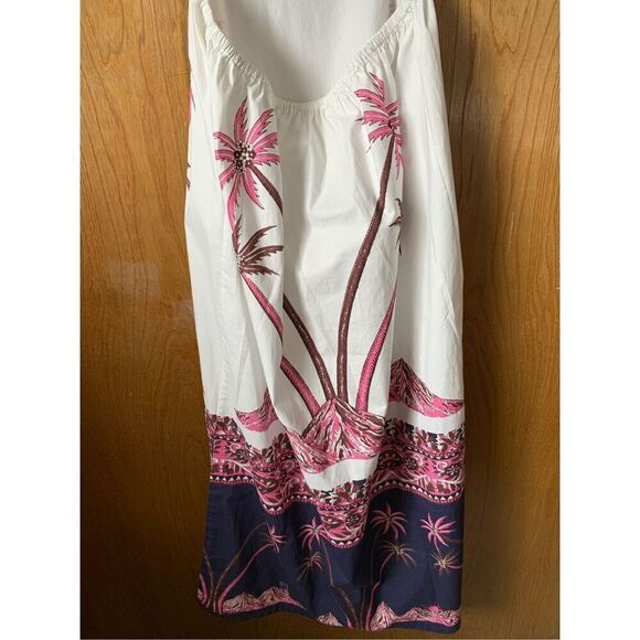 FIGUE Reese Dress in Egyptian Istanbul Ivory Size XL - Picture 8 of 12